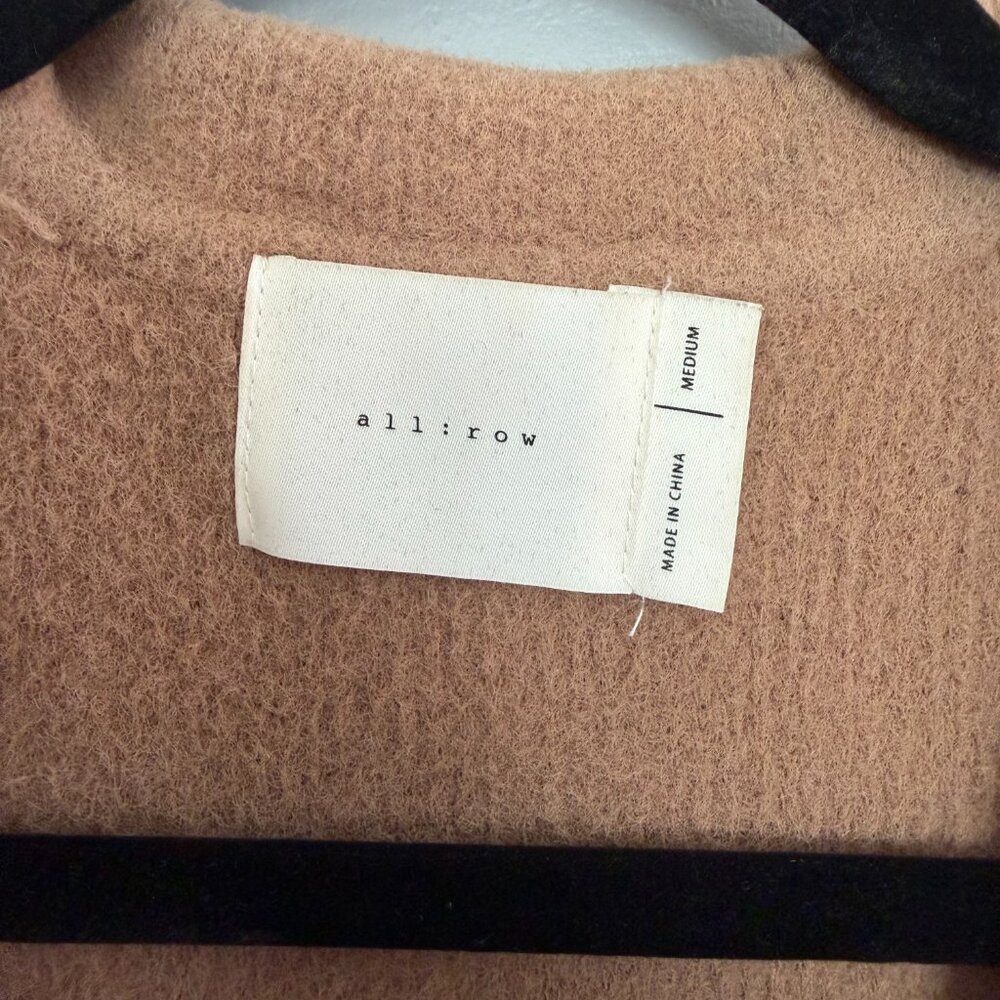 All:Row Button Up Sweater - Picture 4 of 6